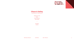 Desktop Screenshot of chaseandgalley.com
