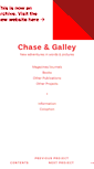Mobile Screenshot of chaseandgalley.com
